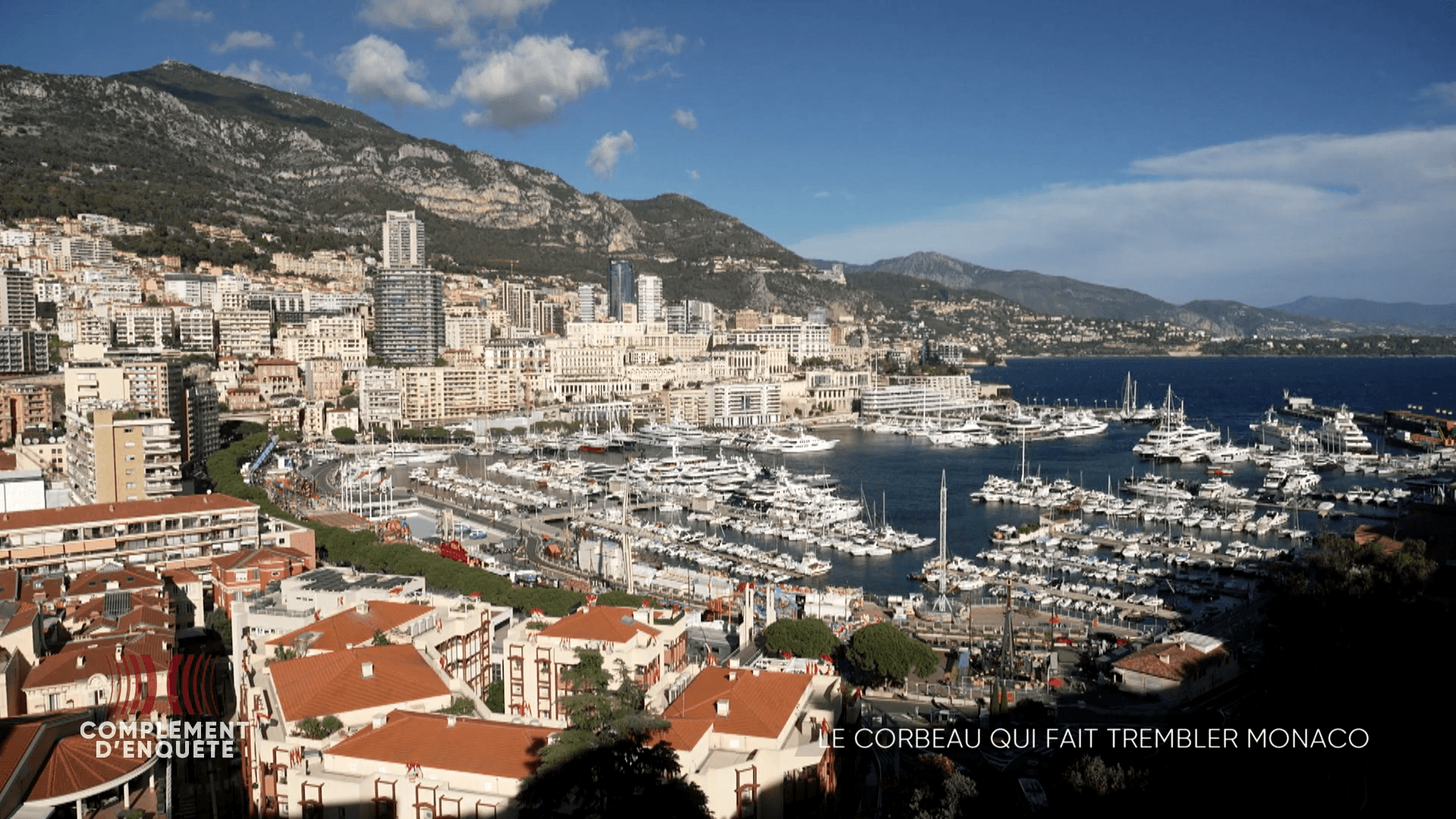 Cover Image for Le corbeau qui fait trembler Monaco